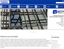 Tablet Screenshot of eurokod.cz